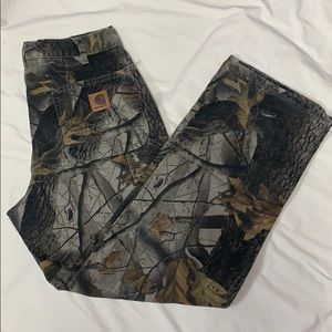 Carhartt Realtree Camo Hunting Pants